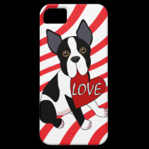 Boston Terrier Love iPhone Case casemate cases