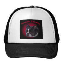 Boston Terrier:  Sweet Cheeks Hat