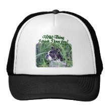 Boston Terrier:  Wild Thing Trucker Hat