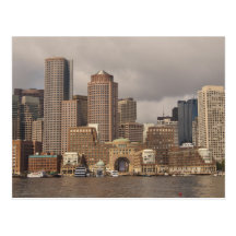Boston Waterfront Post Card