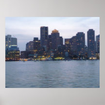 Boston  Waterfront Poster