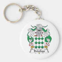 Botafogo Family Crest Key Chain