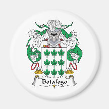 Botafogo Family Crest Magnet