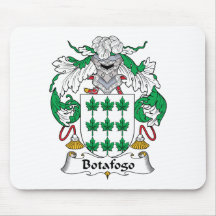 Botafogo Family Crest Mouse Mat