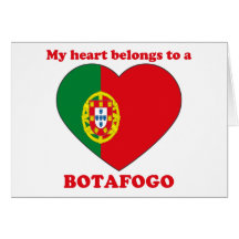 Botafogo Greeting Card