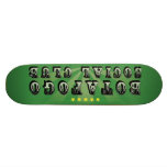 Botafogo Social Club Old School Deck Skate Boards