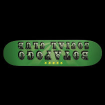 Botafogo Social Club Old School Deck skateboards