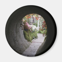 Botanic Tunnel Magnet