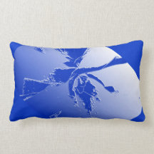 Botanical Blue Pillow