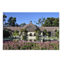 Botanical Building Photograph