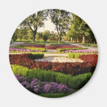 Botanical Gardens, the annuals, Montreal, C Refrigerator Magnets