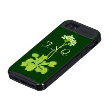 Botanical Venus Flytrap Monogram