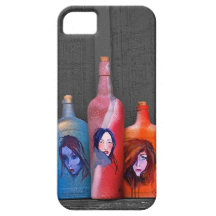 Botel Sisters iPhone 5 Case