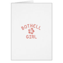 Bothell Pink Girl Cards