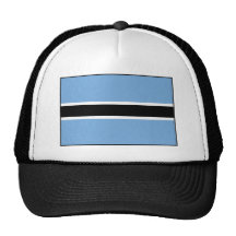 Botswana Flag Hat