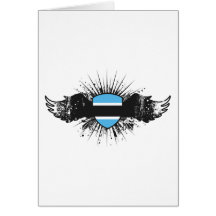 Botswana Greeting Card