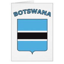 Botswana Greeting Cards