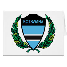 Botswana Greeting Cards