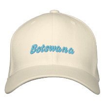 Botswana Hat Baseball Cap