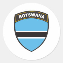 Botswana Stickers