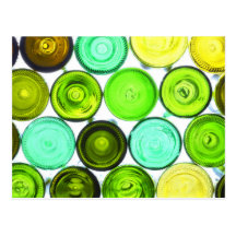 Bottles And Bottles Postcards