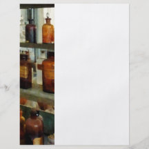 Bottles of Chemicals Tall and Short Flyers