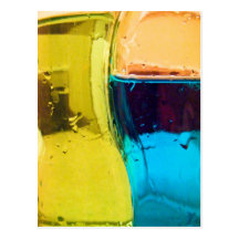 Bottles up postcards