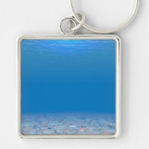 Bottom of The Sea Keychain