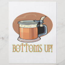 Bottoms Up Custom Flyer