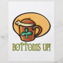Bottoms Up Full Color Flyer