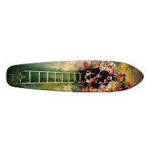 bouffon skate board deck