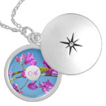 Bougainvillea Locket - Customised