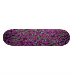 Bougainvillea wall flower custom skateboard
