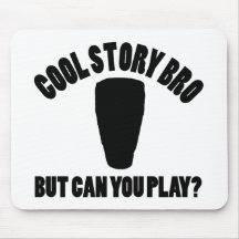 Bougarabou vector designs mouse pad