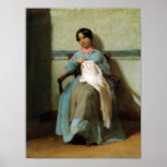 Bouguereau-A Portrait of Lonie Bouguereau Posters