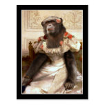 Bouguereau's Chimp Post Card