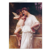 Bouguereau's "Love's Secret" - Card