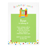 Bounce House Party Invitation