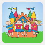 Bounce House Stickers