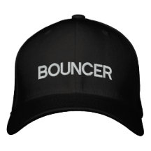 BOUNCER EMBROIDERED HAT