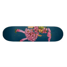 Bouncing Betty Skate Board