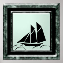 Bounding Sea Posters