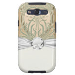 bounty of the earth art nouveau design galaxy s3 cases