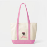 Bouquet Mother of the Bride Canvas Bags