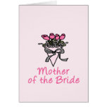 Bouquet Mother of the Bride Cards