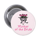 Bouquet Mother of the Bride Pins