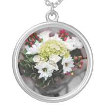 Bouquet necklace