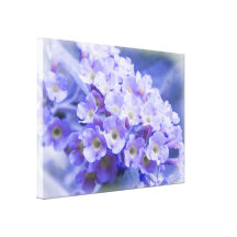 Bouquet of Blues Gallery Wrapped Canvas