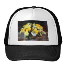 Bouquet With Roses and Calla Lilies Trucker Hat