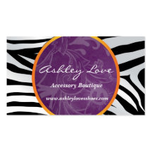 Boutique Biz Business Card